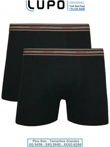 Men Boxers - 黑色 - 查看 1