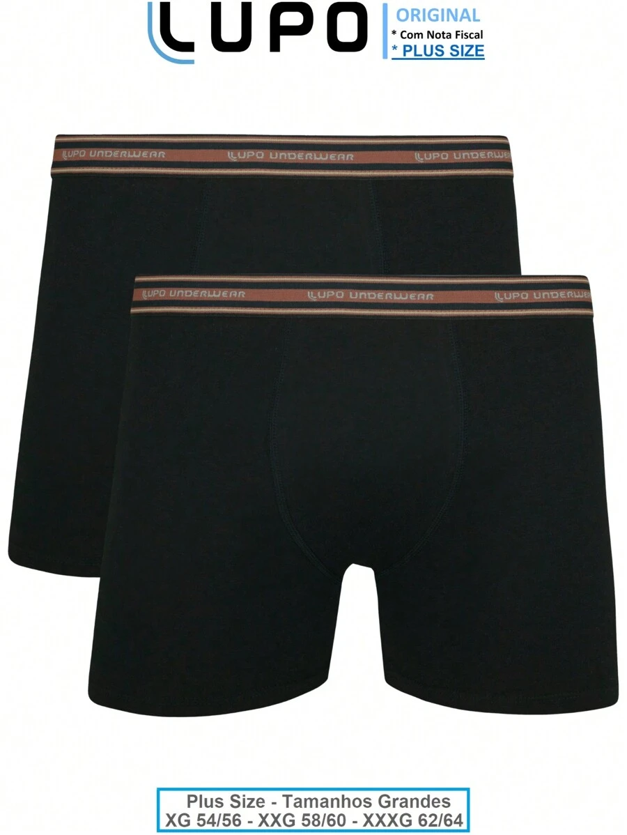 Men Boxers - 黑色 - 查看 1