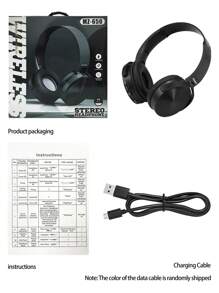 1入組高清通話可折疊無線耳機