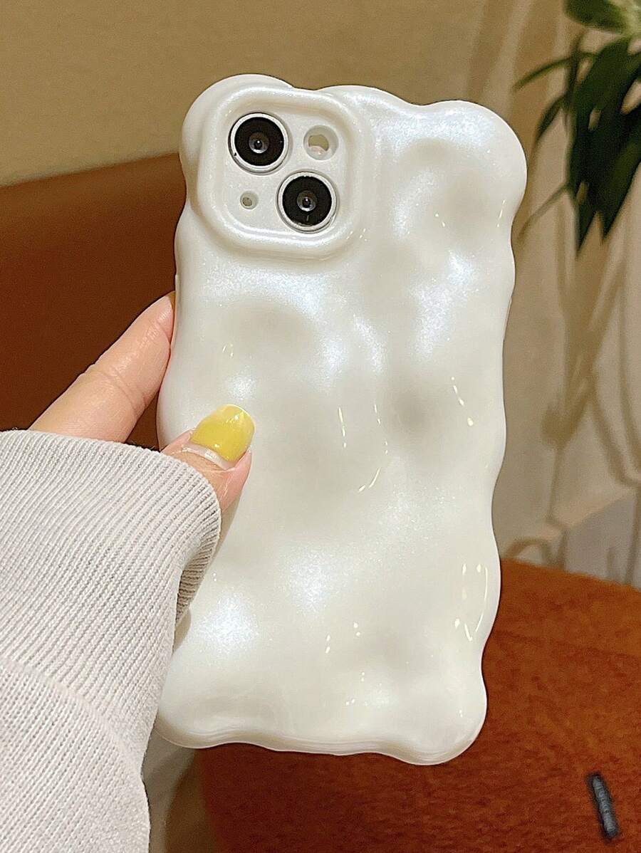 Apple 1pc Ins Style Starry Sky Pattern Shockproof Tpu Phone Case Compatible With Iphone Waterproof Anti-Fall Scratch Resistant