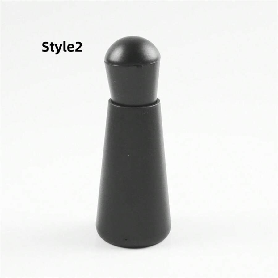 1 Peça Agulha Preta Estilo 2 para Mexer o Café, Agulha Mexedora de Café, Agulha para Remover Pó de Expresso, Calcador de Pó de Café Expresso, Agulha Distribuidora de Pó de Café, Ferramenta para Pressionar o Pó, Volta às Aulas