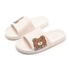 Sandalias Kawaii Antideslizante, modelo suave y comodo - Blanco - Ver 4