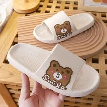 Sandalias Kawaii Antideslizante, modelo suave y comodo - Blanco - Ver 2