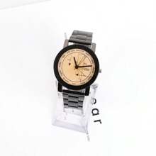New Concept Black Tech Korean Style Minimalist Fashion Creative Personalized Roulette Watch For Men And Women Students - Black - View 3