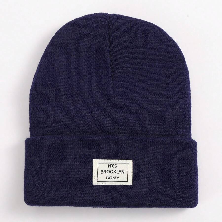 Mũ len nữ - Màu xanh hải quân - Xem 1