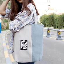 頭骨刺繡燙鑲貼,有趣的龐克哥德式刺繡貼,頭骨手臂貼,衫襟徽章,背包貼紙配件 - 黑與白 - 查看 5