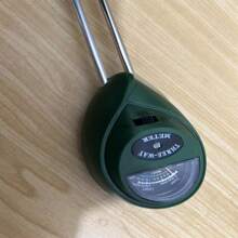 1pc Flower & Plant Soil Moisture Meter, Gardening Test Tool For Water Content - Green - View 4