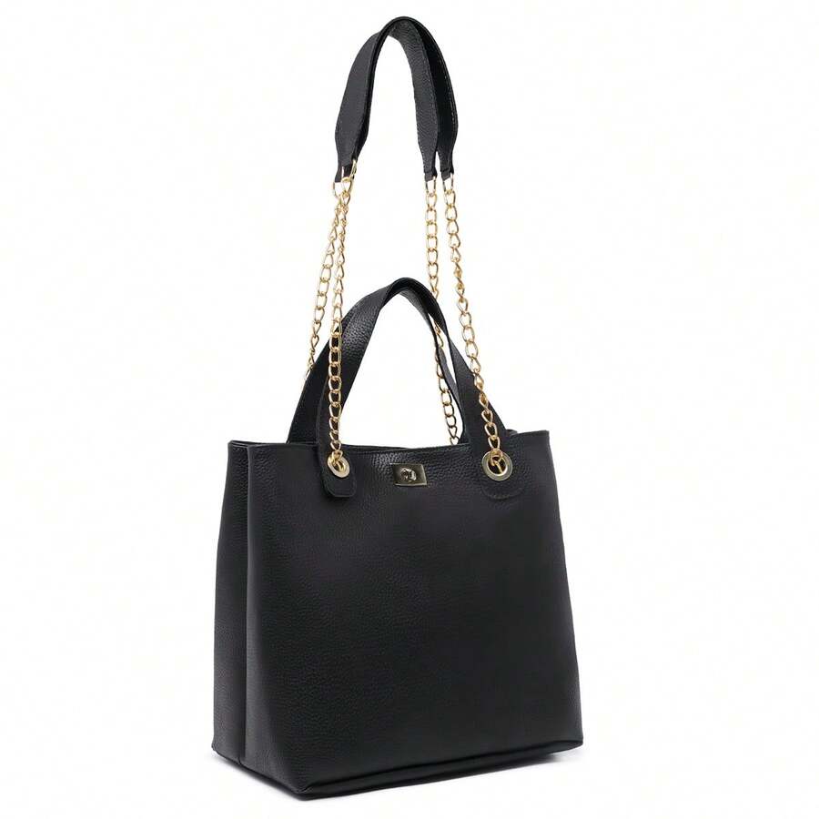 Women Shoulder Bags - màu đen - Xem 1