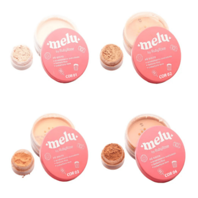 Pó Facial Solto Melu By Ruby Rose 7 g RR852