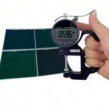 Alwayspon Thick Vinyl Provence Wall Tile Sticker Self-Adhesive, Peel and Stick Mosaic Backsplash Tile Transfer Sticker for Kitchen Bathroom,Provence Green 15x15cm/6x6 - Provence Green - View 6