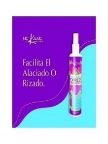 Termo Protector Nekane Planchado Express Alaciador de Cabello 300ml - Unitalla - Ver 4