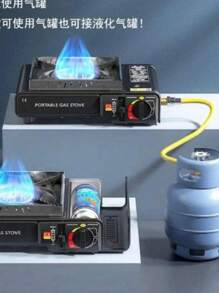 ESTUFA PORTATIL - Negro - Ver 1