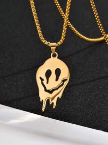 1st Ghost Pendant ketting en armband set, modeaccessoires voor mannen, Halloween