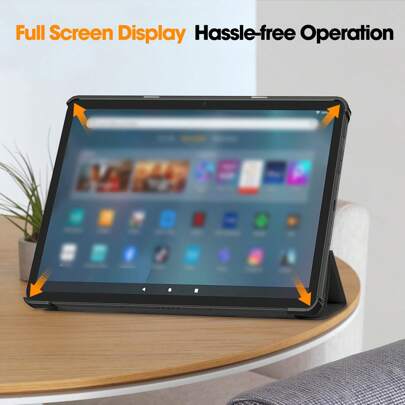 PC 硬边防震保护壳适用于 Tab M10 FHD Plus M10 Plus 第三代 M10（第三代）TB-328F P12、荣耀 Pad X9 X8 Pro（2023 年新款）ELN-W09 11.5 英寸、荣耀 Pad X8a 9 8 8V、MatePad 11.5 英寸