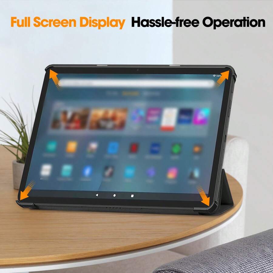 PC 硬边防震保护壳适用于 Tab M10 FHD Plus M10 Plus 第三代 M10（第三代）TB-328F P12、荣耀 Pad X9 X8 Pro（2023 年新款）ELN-W09 11.5 英寸、荣耀 Pad X8a 9 8 8V、MatePad 11.5 英寸