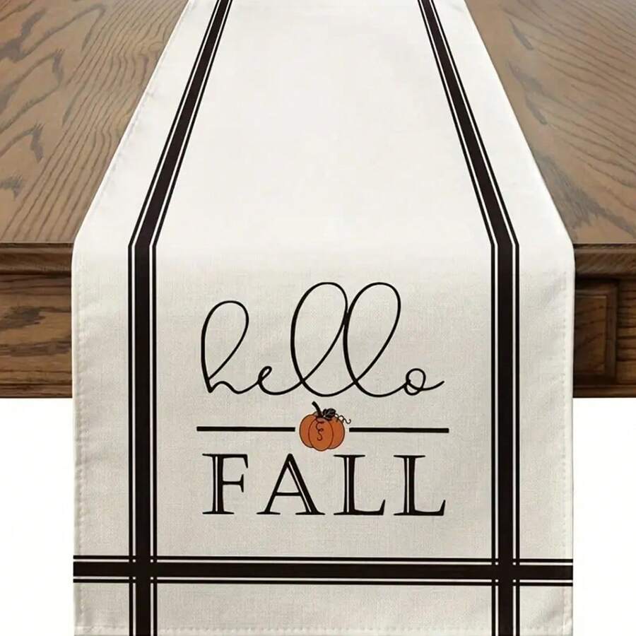 1片有創意的派對桌布 - 米色 - 查看 1