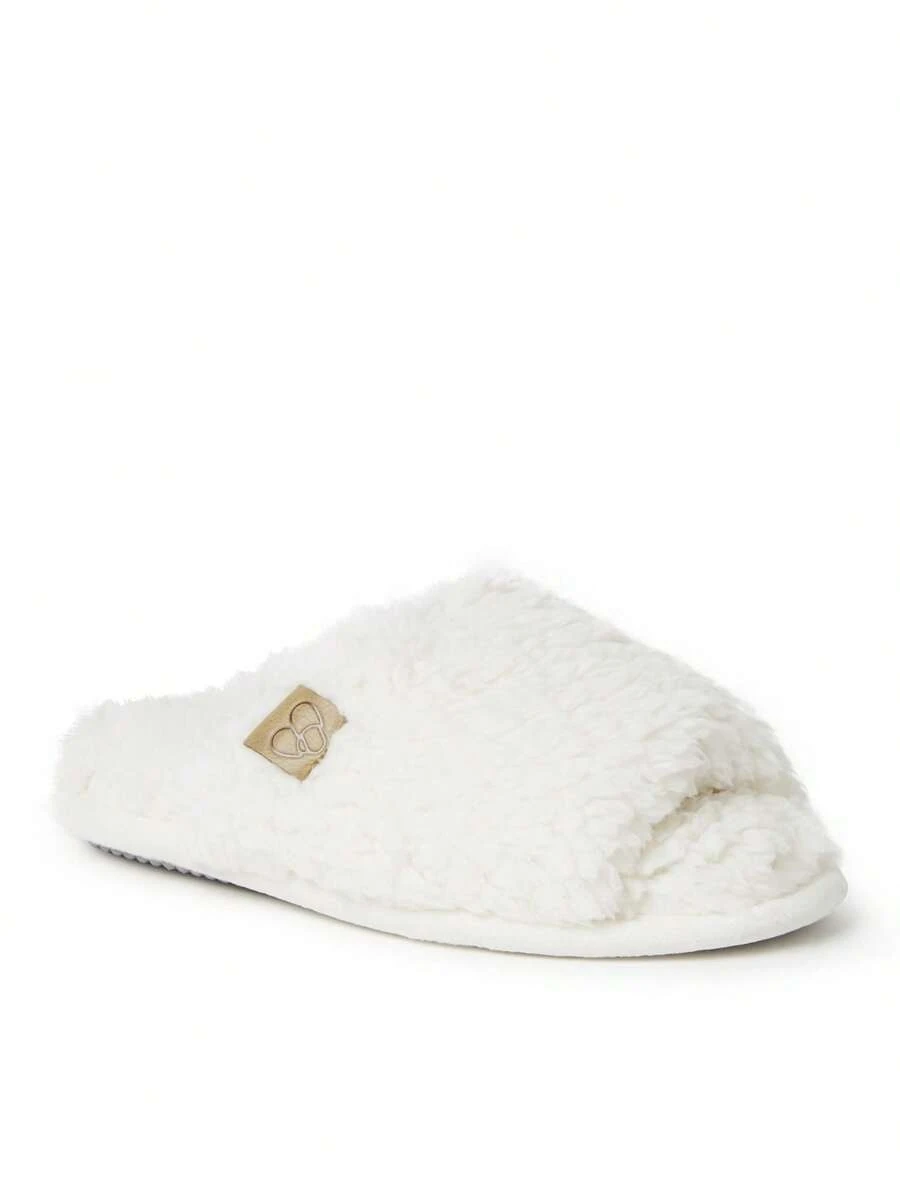 Dearfoams Dearfoams Women's Lane Pile Slide