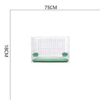 1pc Adjustable Bird Cage Cover Net, Protective Mesh Screen For Parrot Cage, Dust/Splash/Food Proof, Stretchable, Fits Small, Medium And Large Cages - White - View 7