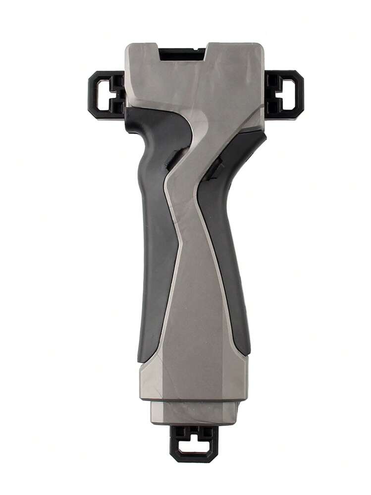 Đồ chơi con quay Gray Burst có dây kéo và tay cầm. - Xám - Xem 5