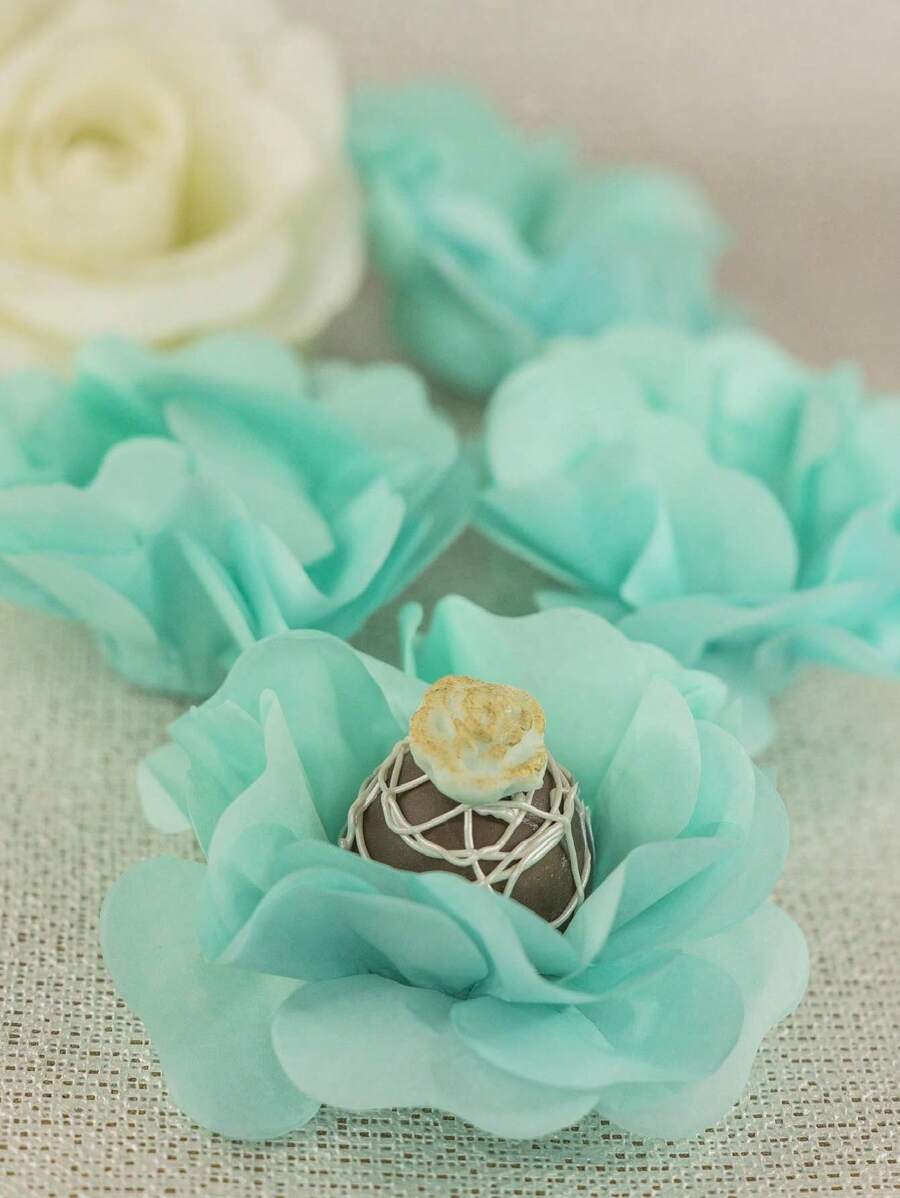 Party Backdrops - tif blu - Visualizzare 1