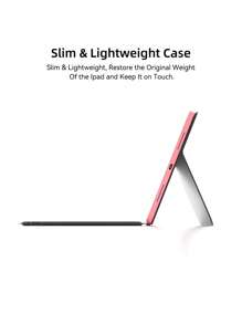 Magic Keyboard Case For 2022 iPad 10th Generation 10.9 Magnetic Smart Cover Wireless Magnetic Keyboard - Black - View 3