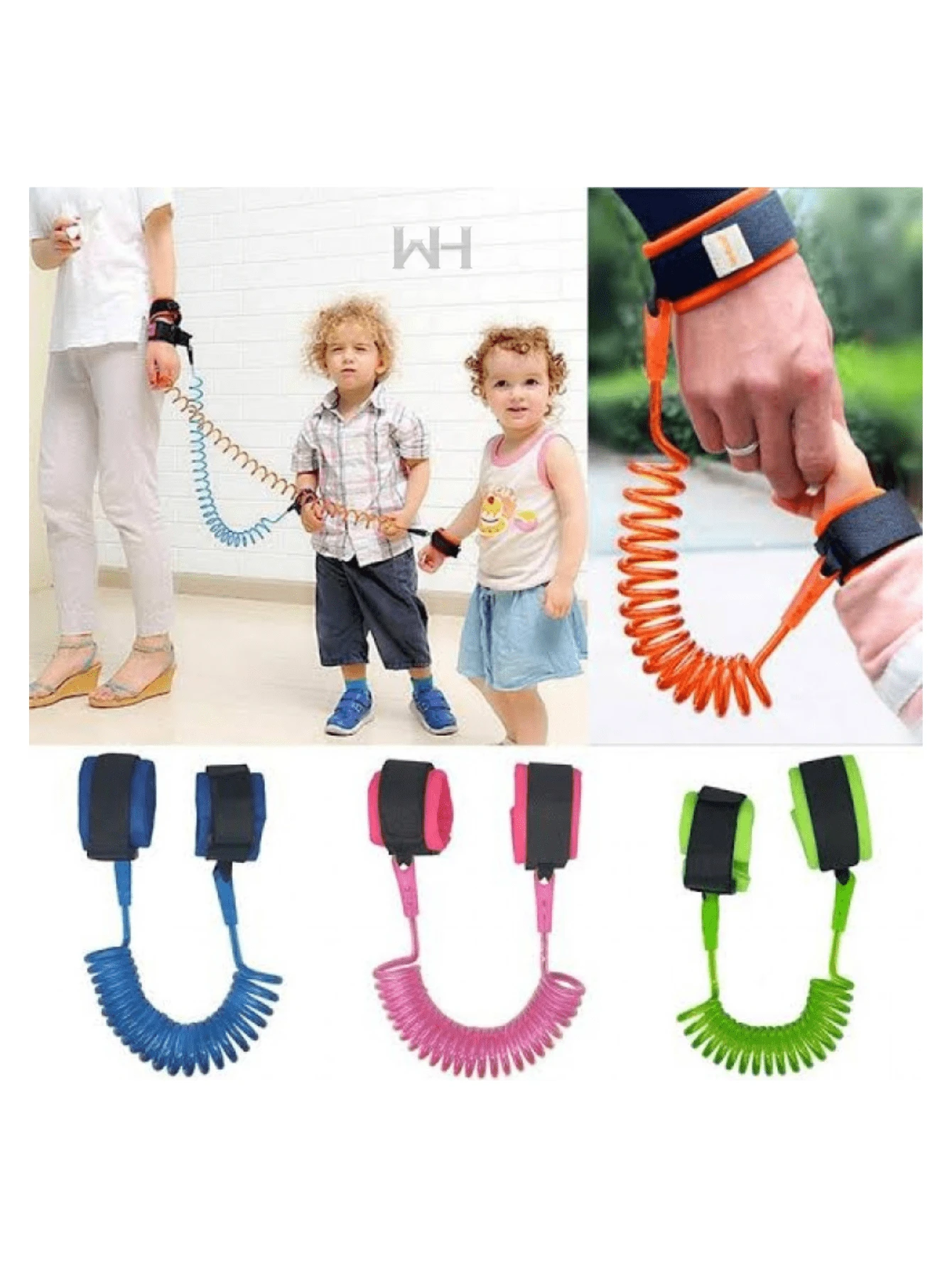 Safety Strap Bracelet For Children - Multicolor - View 1
