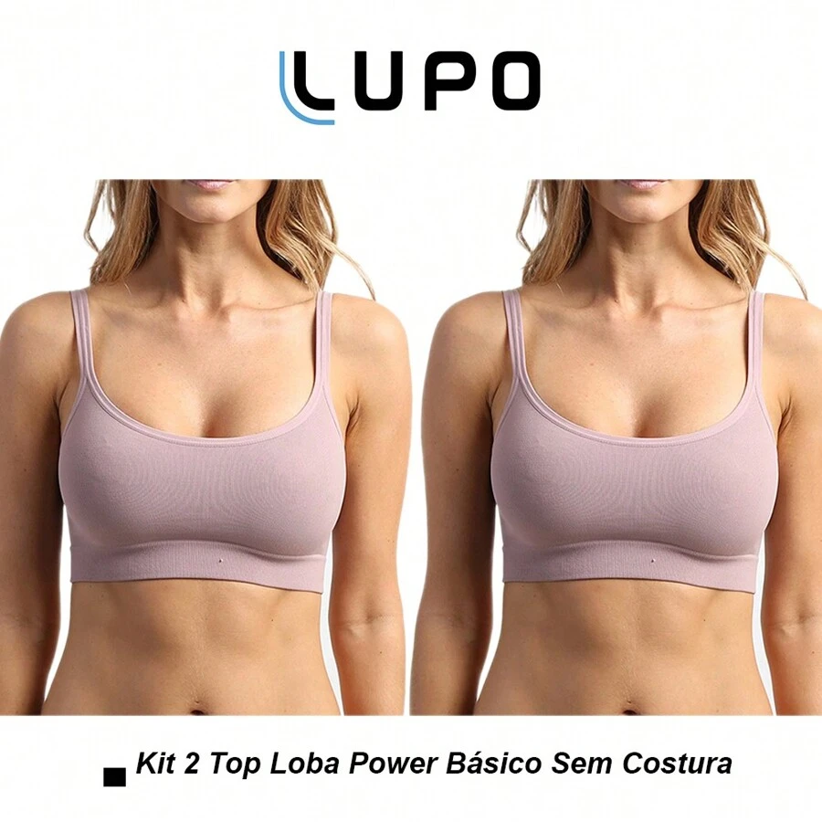 LUPO Women Bras & Bralettes - 淺粉色 - 查看 1