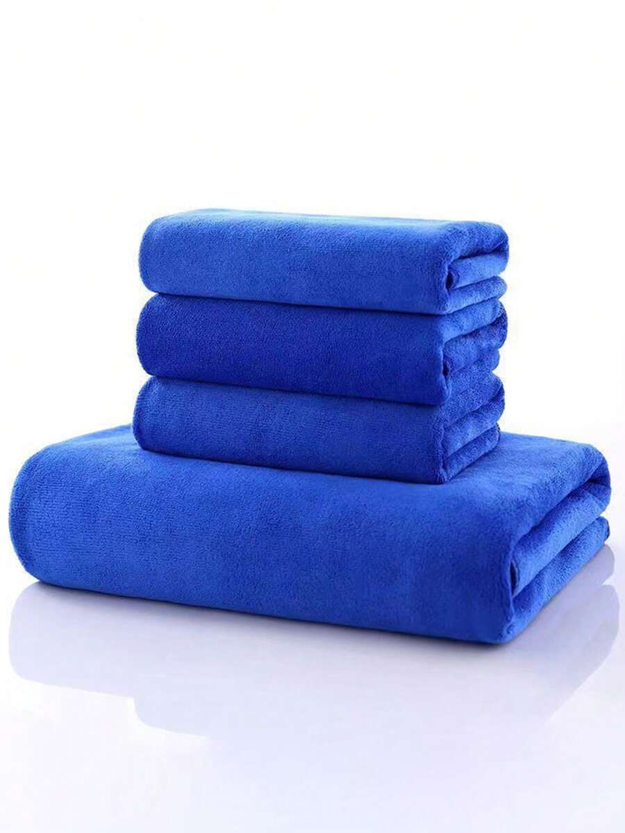 1 chiếc khăn tắm màu trơn sợi siêu mềm khô nhanh, thích hợp sử dụng tại nhà, khách sạn, tiệm làm đẹp, làm khăn tắm, thảm tập yoga, khăn choàng chống nắng, du lịch, cắm trại, ngoài trời, khăn tắm biển (40"X80" hoặc 80"X160")
