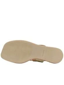 Women Flat Sandals - Bụi hồng - Xem 7