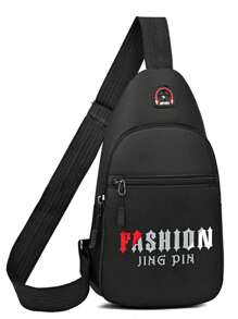 新款休闲韩版防水胸包男士时尚运动小包单肩斜挎包时尚胸包