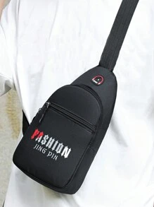 新款休闲韩版防水胸包男士时尚运动小包单肩斜挎包时尚胸包