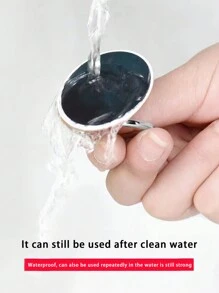 Từ tính Ốp lưng & bao da điện thoại Với người có ring , Bàn làm việc Đứng , Hợp kim Xoay Ngón tay Nhẫn , Đa chức năng , Ô tô/xe hơi núi , phổ cập Dành Cho Nam Và Nữ - Bạc - Xem 3
