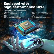 Ớt Viên thuốc 6GB 128GB 1TB Mở rộng 10.1-inch Màn Pin - Xám - Xem 3