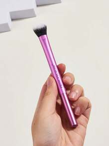 Princess Rose 1支便携式粉色铝管化妆刷套装，包含扁平刷和斜角眼影刷、遮瑕刷、轮廓刷、细节刷、鼻影刷、腮红刷、晕染刷、扁平刷等。套装包含多种化妆刷，包括化妆刷套装、化妆刷套装、全套化妆刷、化妆刷套装、化妆礼盒套装等。 - 玫紅色 - 查看 5