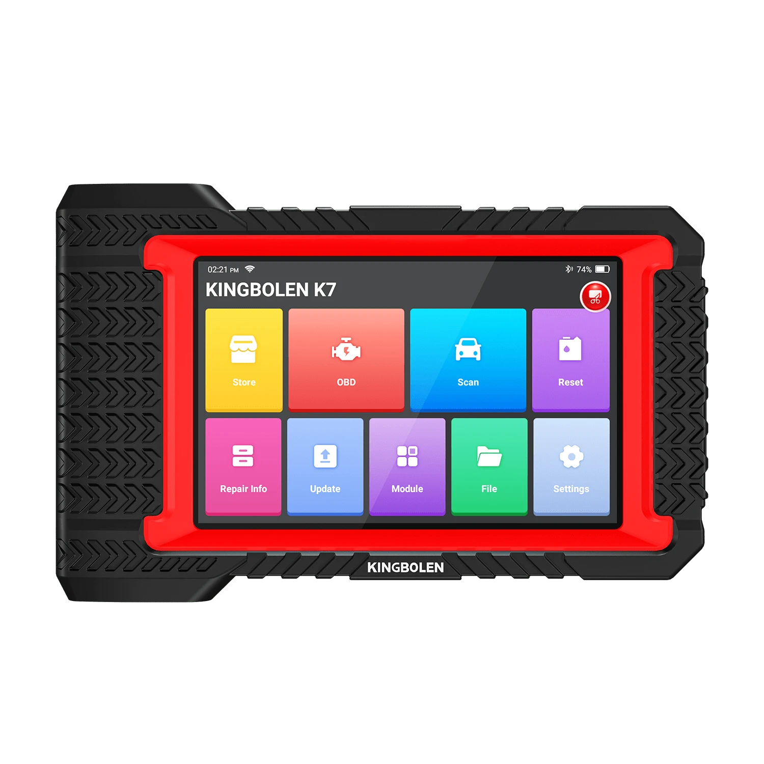 KINGBOLEN K7 OBD2 Scanner, 3Year Free Update, 2024 Bidirectional Scan Tool With ECU Coding, 31