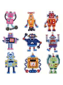 Trang trí giày - Nhiều màu - Xem 1