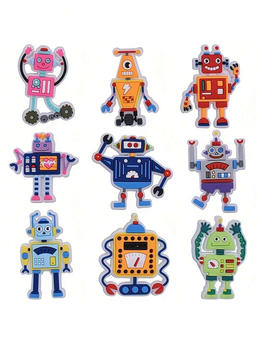 Trang trí giày - Nhiều màu - Xem 1