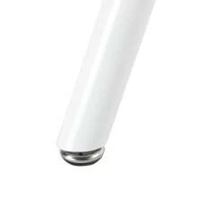 Wrought Iron Four-Legged Three Rings Hanging Chair Frame White - White - View 8