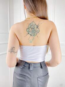 Women Tops - White - View 2