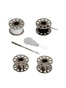 Mini Automatic Portable Sewing Machine - Blanc - Voir 3