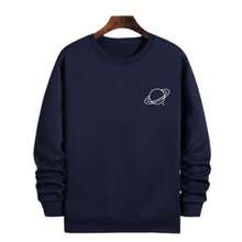 Women Sweatshirts - 藍色 - 查看 2