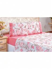 Quilts - Màu Hồng  San hô - Xem 2