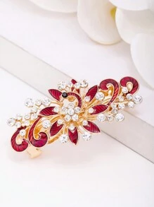 Women's Large Hair Clip, Spring Hairpin For Updo Hairstyles Boho, School Stuff