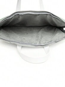 Bolsa de transporte para cuaderno con estampado de fresa de dibujos animados, bolsa de almacenamiento para tableta, bolsa para portátil de 15.6 pulgadas, bolsas para portátil en el aula, bolsas de almacenamiento para maestros, bolsas organizadoras para el aula - Rosa - Ver 3