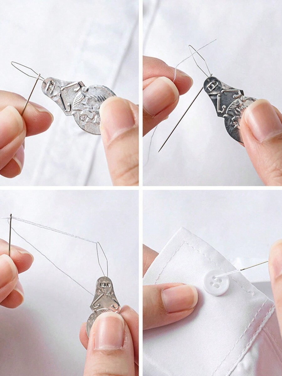 1 Set Portable MultiFunctional Sewing Kit Including Sewing Needles