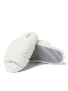Dearfoams Dearfoams Women's Lane Pile Slide