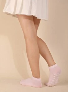 6 Pairs Pilates Non-Slip Yoga Socks, Grip Socks, For Gym Sports - Multicolor - View 8