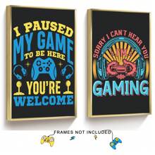 1 Miếng Trò chơi điện tử Áp phích , Trò Chơi Trang trí phòng , Nhà  Trang trí , Phòng ngủ Treo tranh , Ký túc xá Trang trí tường , Chơi game Sự kiện Đồ trang trí , Creative Trò Chơi Theo chủ đề tranh sơn dầu In , Vui Và Creative Trò Chơi Theo chủ đề Áp phích , Sành điệu Và Phong cách Đơn giản , tranh sơn dầu Chất liệu , Nghệ thuật Kỹ thuật công nghệ , Nhiều Hình ảnh Đến Chọn Loạt , Có sẵn In 3 Kích thước , Không có khung - 14 - Xem 4