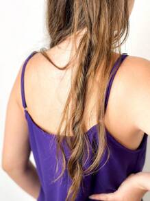 Women Blouses - Purple - View 2
