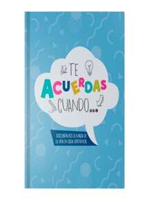 Libro KIDOS. Te acuerdas cuando... - Multicolor - Ver 1